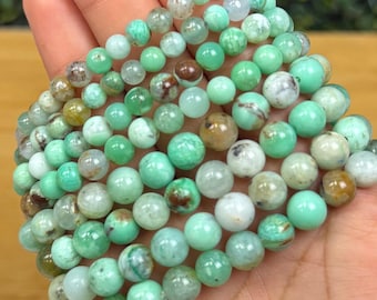 Chrysoprase Beaded Bracelet | Love & Relationships | Intuitively Chosen