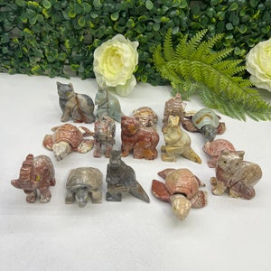 Soap Stone Animals (5cm / 2in)