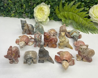 Soap Stone Animals (5cm / 2in)