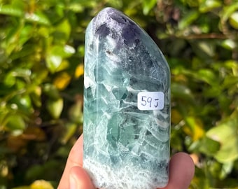 Durango Fluorite Free Form No. 3 | Balance & Wellness