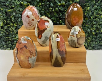 Polychrome Jasper Free Form | Protection & Grounding | You Pick