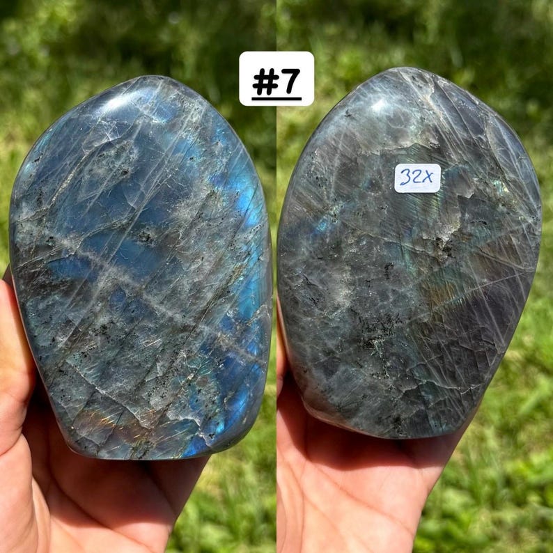 Labradorite Freeform | Spiritual Growth & Intuition | You Pick #7