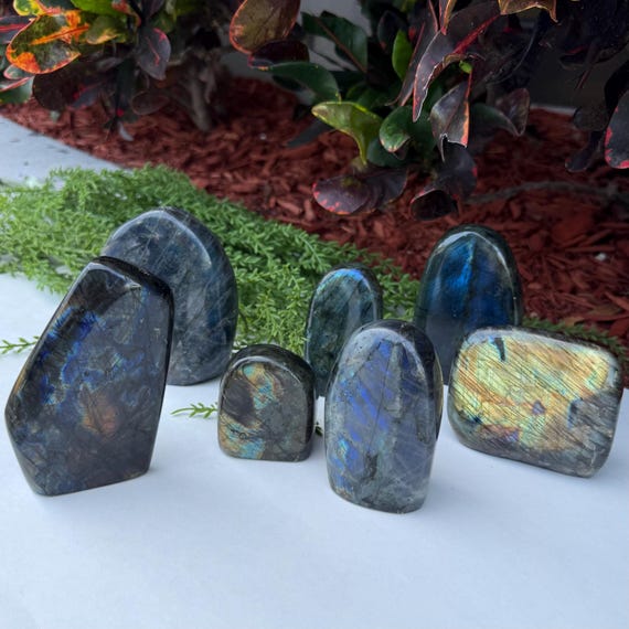 Labradorite Freeform | Spiritual Growth & Intuition | You Pick