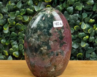 Ocean Jasper Free Form No. 12 | Balance & Wellness