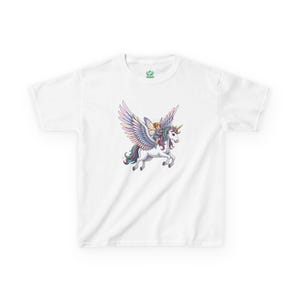 Magical Unicorn, Fairy, Girls, T-shirt