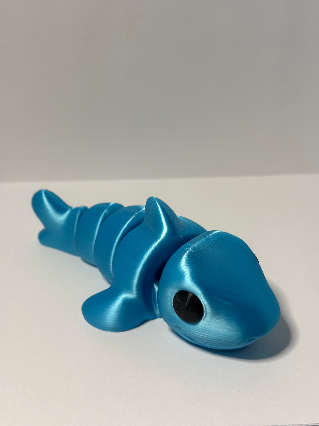 3d Printed Articulating Shark. by zou3d - Etsy