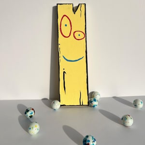 Plank Replica Prop - Ed Edd n Eddy - Gag Geschenk - Valentinstag Geschenk - Nostalgie - Nostalgisch - KN - Cool - 2000er - 90er Jahre - Individuell - Handgemacht