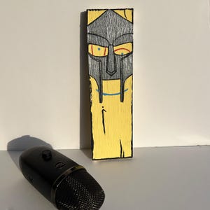 Replika deski MF DOOM - Ed Edd n Eddy - Prezent-żart - Prezent na Walentynki - Nostalgia - Nostalgiczny - CN - Fajne - Lata 2000 - Lata 90. - Niestandardowe -