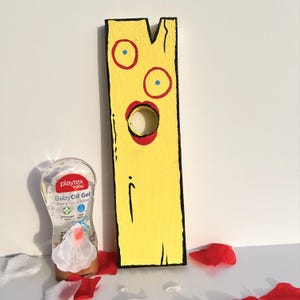Replika rekwizytu Glory Plank - Ed Edd n Eddy - Gag Gift - Prezent na Walentynki - Nostalgia - Nostalgiczny - CN - Cool - Lata 2000 - Lata 90. - Niestandardowy