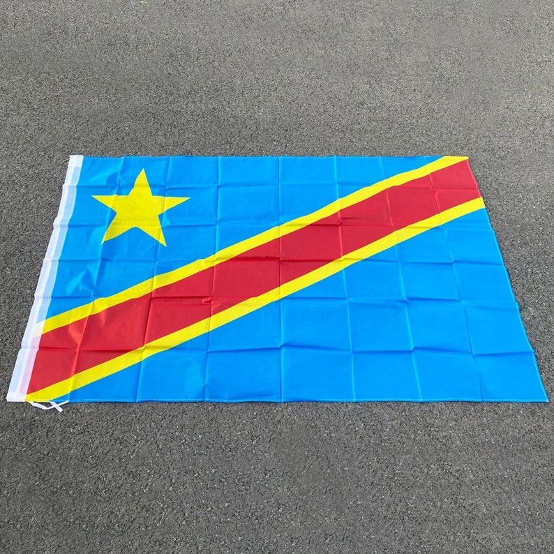 Democratic Republic of the Congo Flag image 1