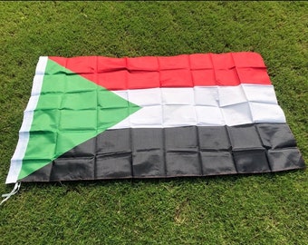 Sudan Flag