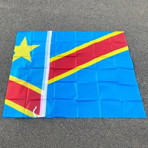 Democratic Republic of the Congo Flag image 3