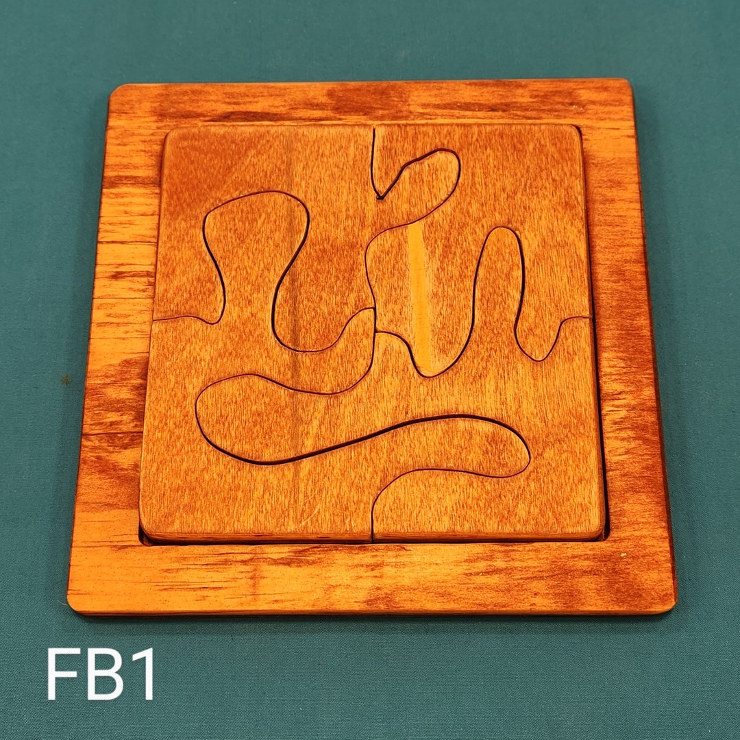 Wooden Puzzle Cheap for Cosmetic Blemishes Puzzle for Kids Puzzle for