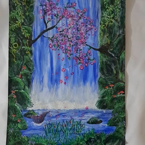 The waterfall of life