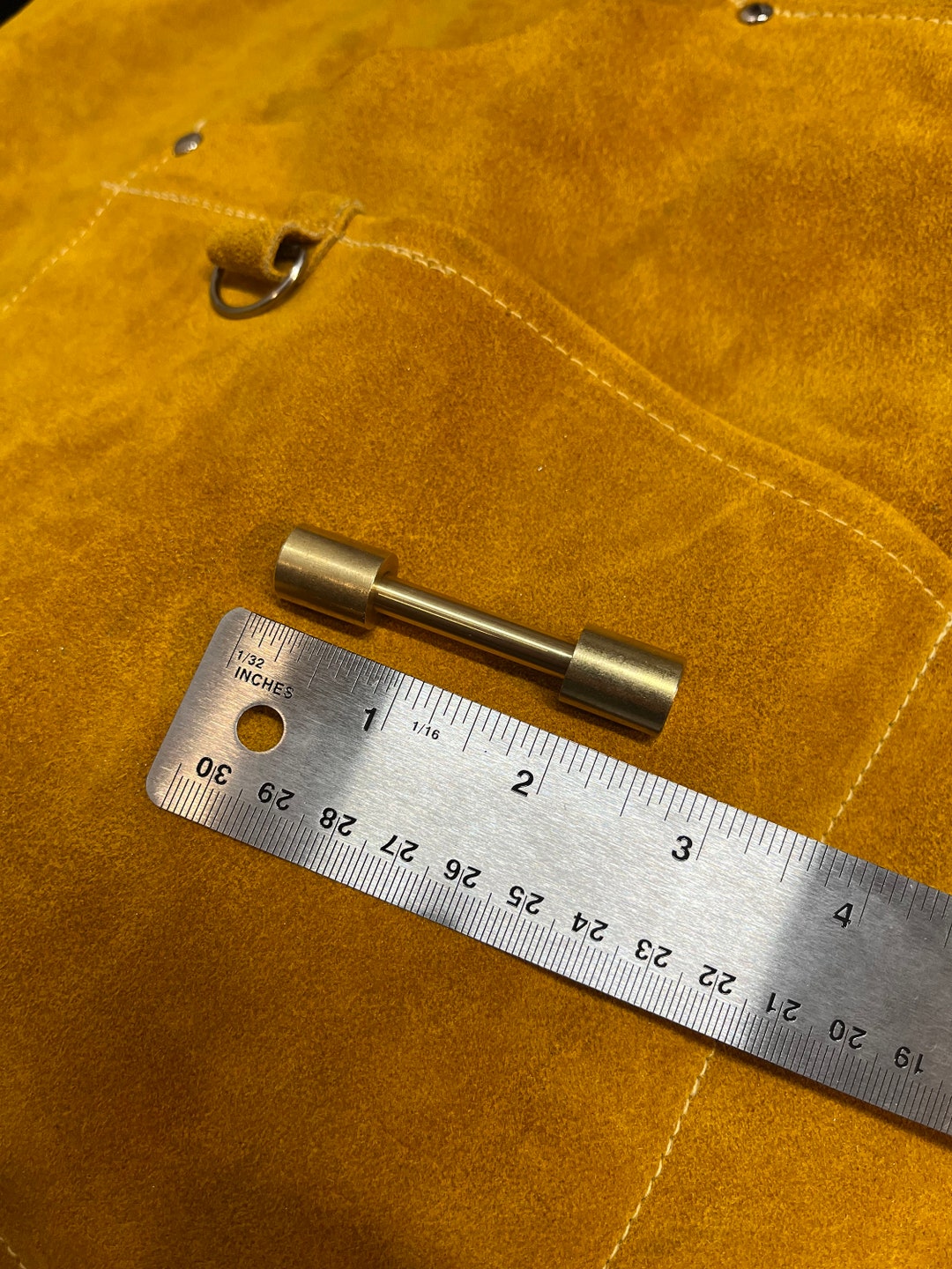 Brass Fidget Toy Knuckle Roller Metal Everyday Carry Etsy