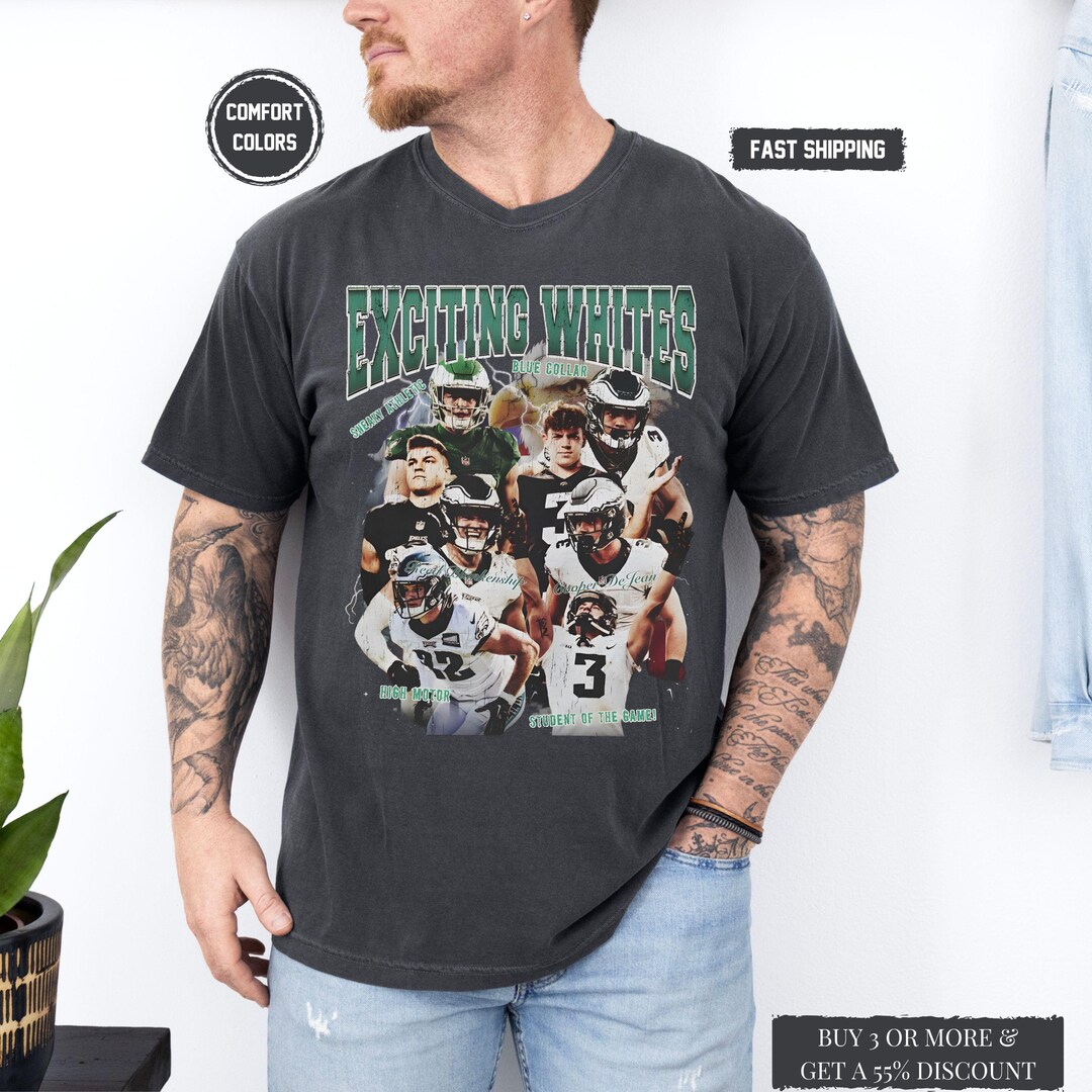 Exciting Whites Eagles Shirt Gift - Cooper Dejean Shirt Fan Gift ...