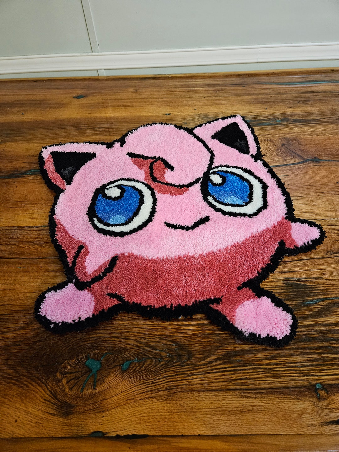 Puff Ball Rug Cute Jiggly Puff Rug - Etsy