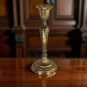 Vintage Art Ware Brass Candlestick Holder India Brass Midcentury Home Decor Vintage Hollywood Regency Brass Candle Holder Brass MCM Decor