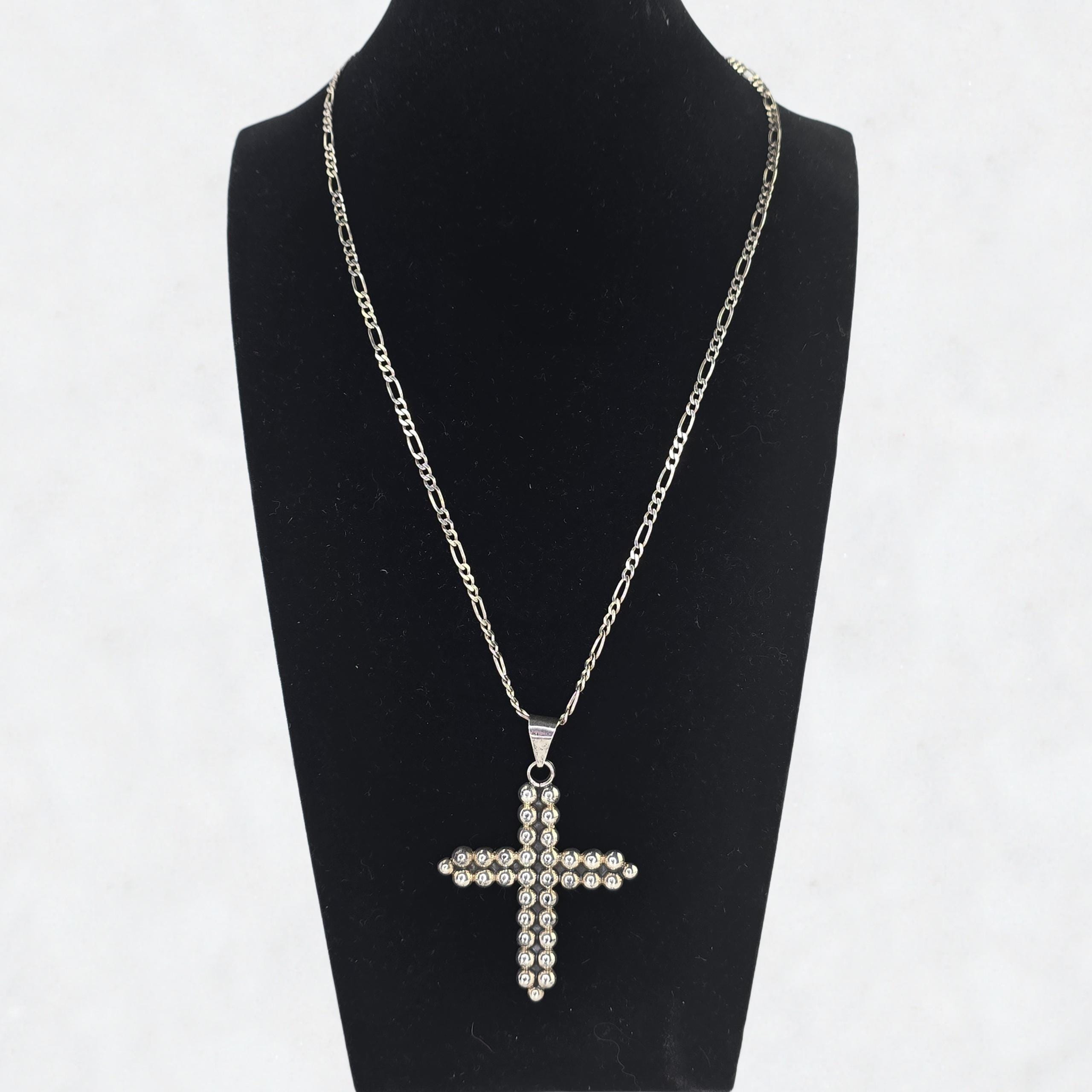 アクセサリー Vintage Italy 925 cross necklace Vintage 30