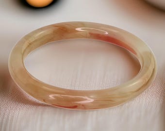 ヴィンテージ ガラス バングル ブレスレット (A3178) - Etsy 日本