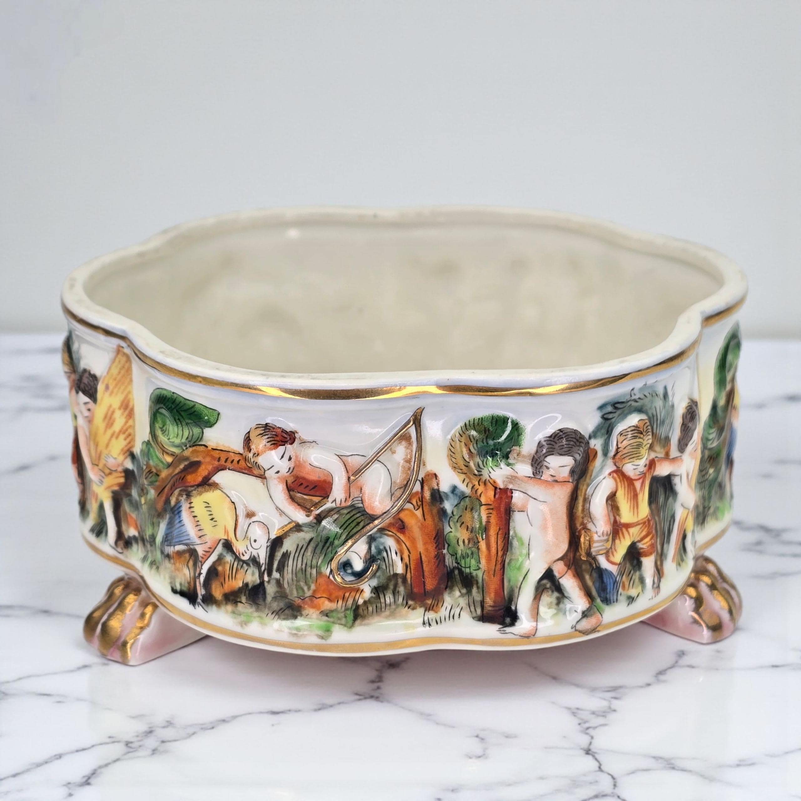 Capodimonte child - Etsy 日本