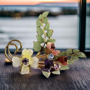 Austria fruit brooch - Etsy 日本
