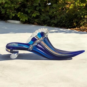 Murano glass shoe - Etsy 日本