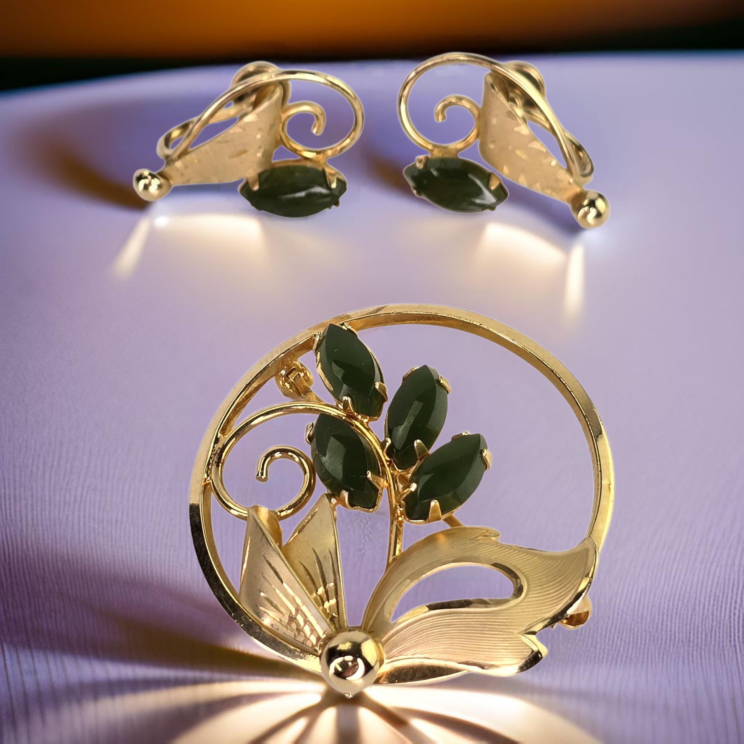 ヴィンテージ ソレント ジュエリーセット サイン入り ヴィンテージ