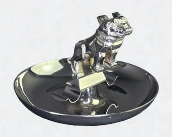 ヴィンテージ マック トラック ブルドッグ フード オーナメント