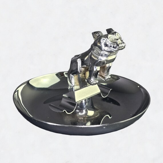 ヴィンテージ マック トラック ブルドッグ フード オーナメント