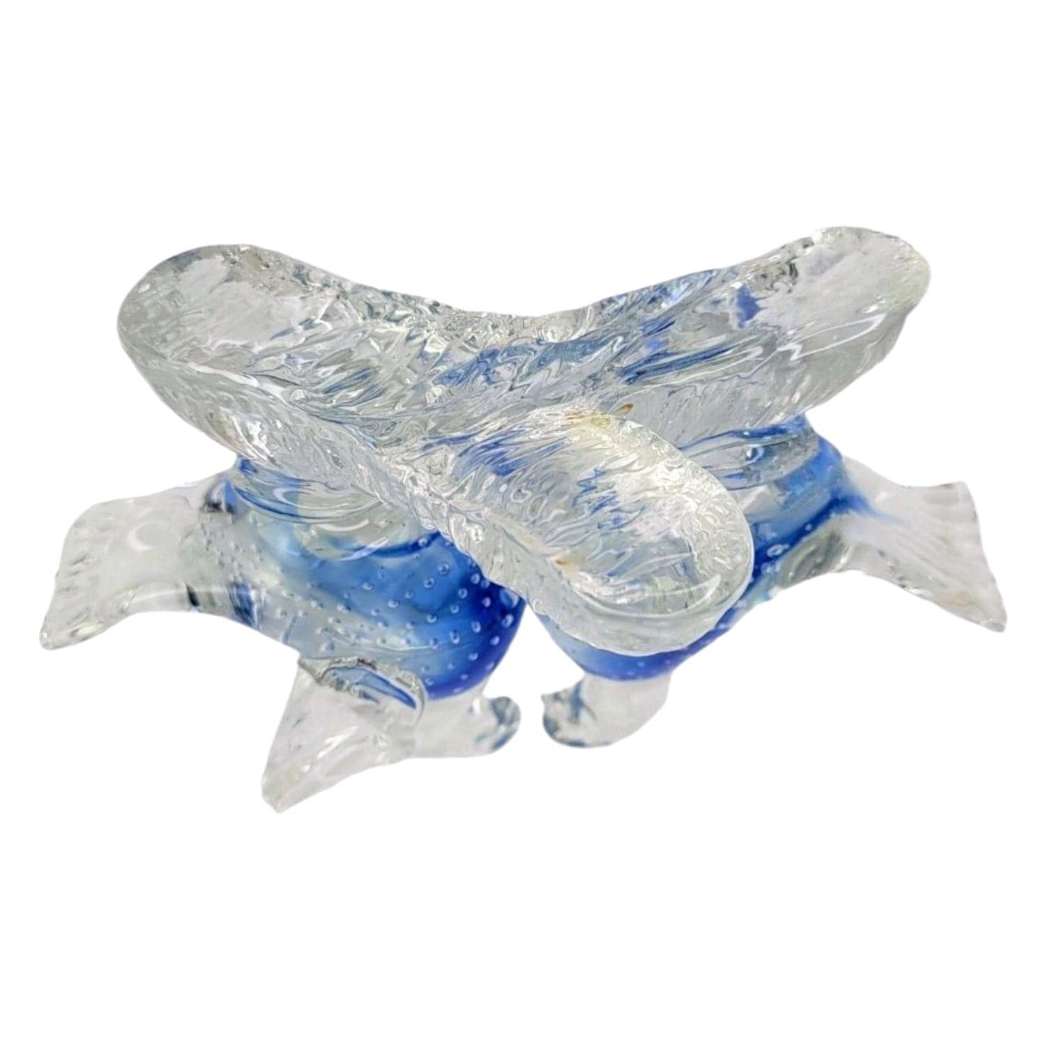 Vintage Murano Italy Art Glass Lovebirds Murano Glass Doves