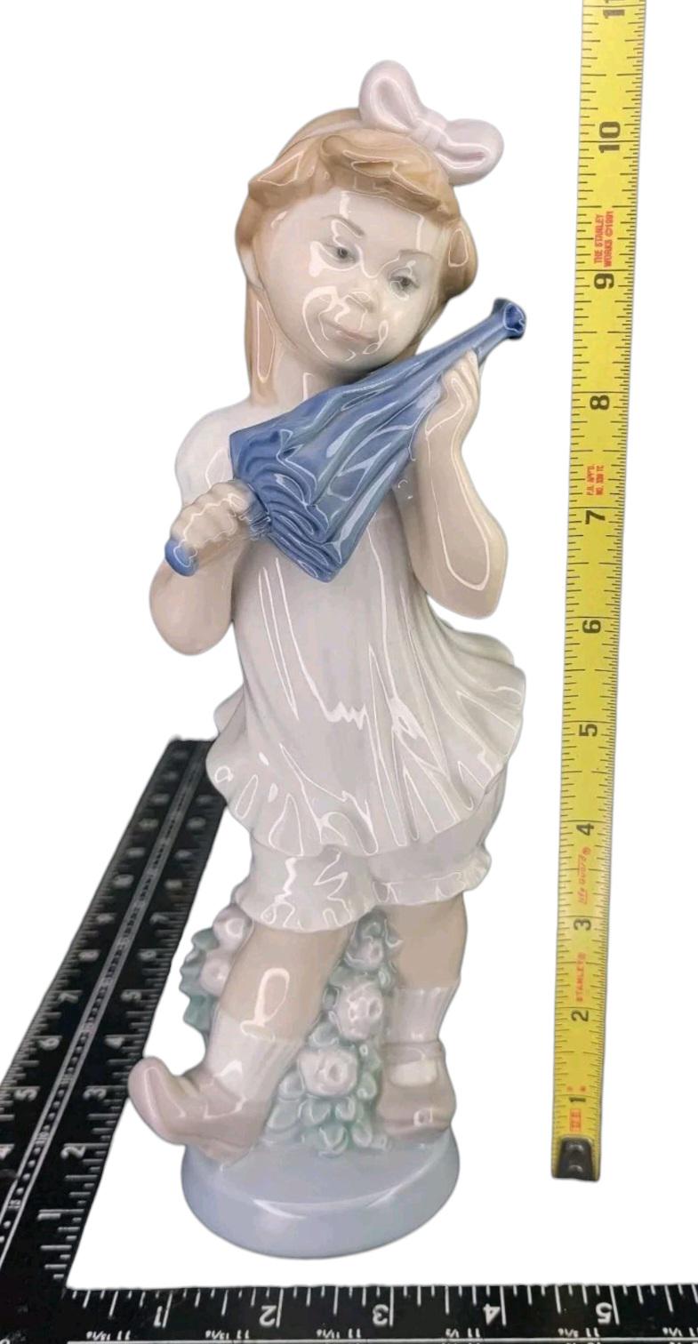 ヴィンテージ サイン入り Lladro Sweet Girl 4987 フィギュア Lladro