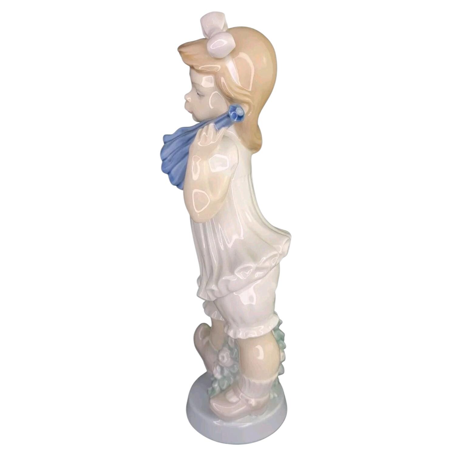 ヴィンテージ サイン入り Lladro Sweet Girl 4987 フィギュア Lladro