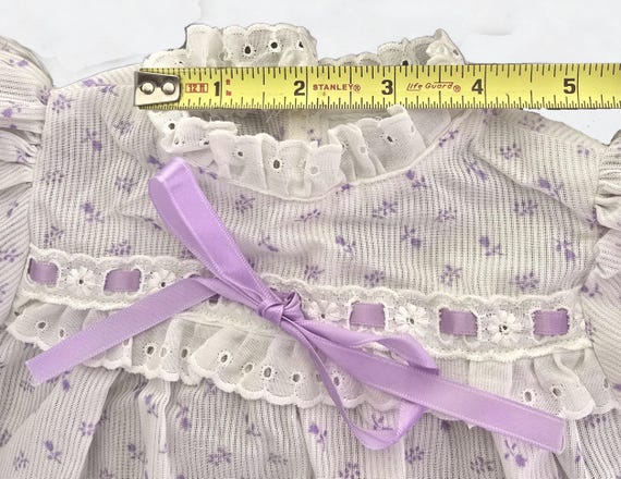 Vintage Handmade Dress for Baby or Doll Dress Vin… - image 7