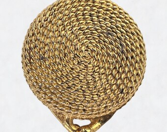 Vintage Estee Lauder Compact Gold Tone Vintage Perfume Compact