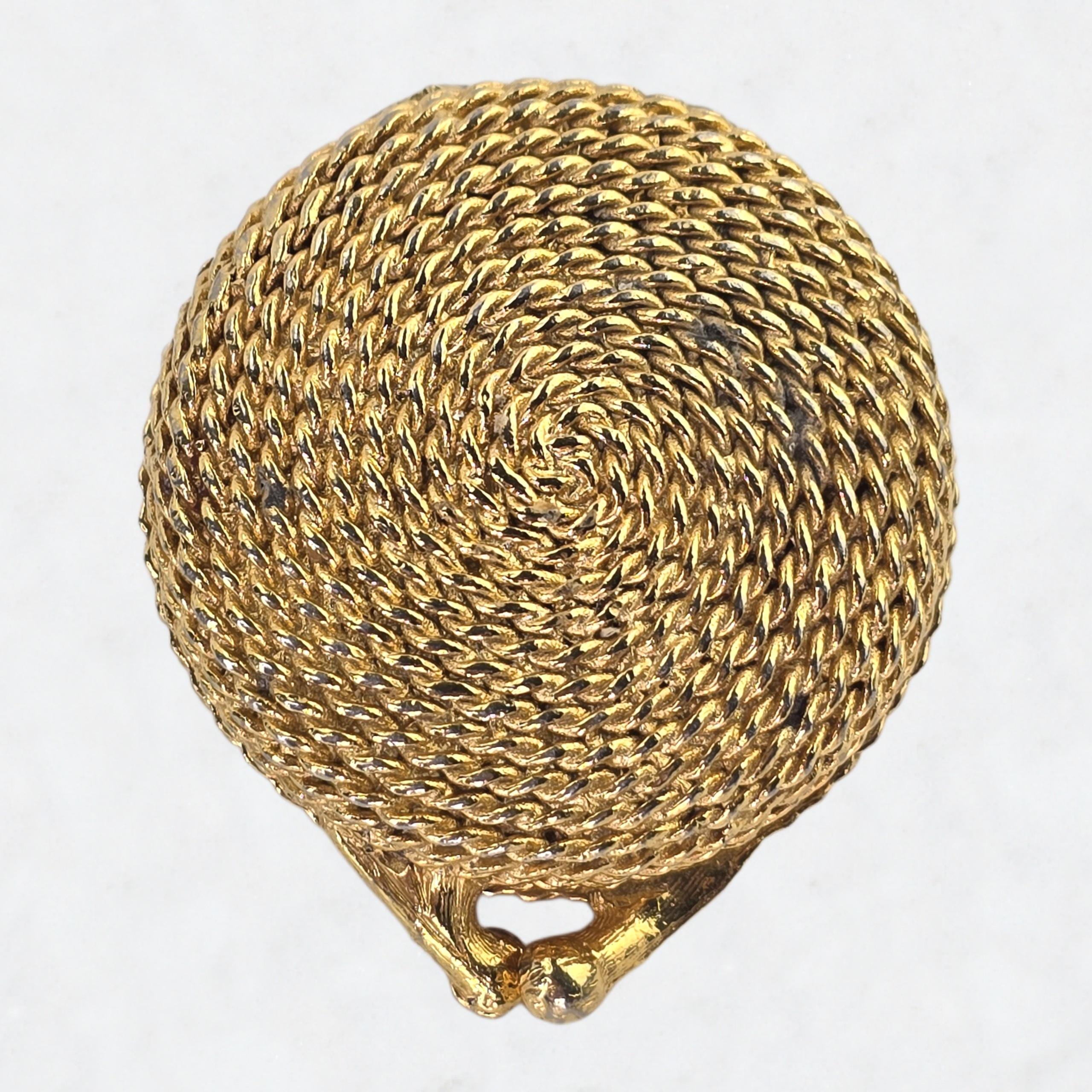 Vintage Estee Lauder Compact Gold Tone Vintage Perfume Compact