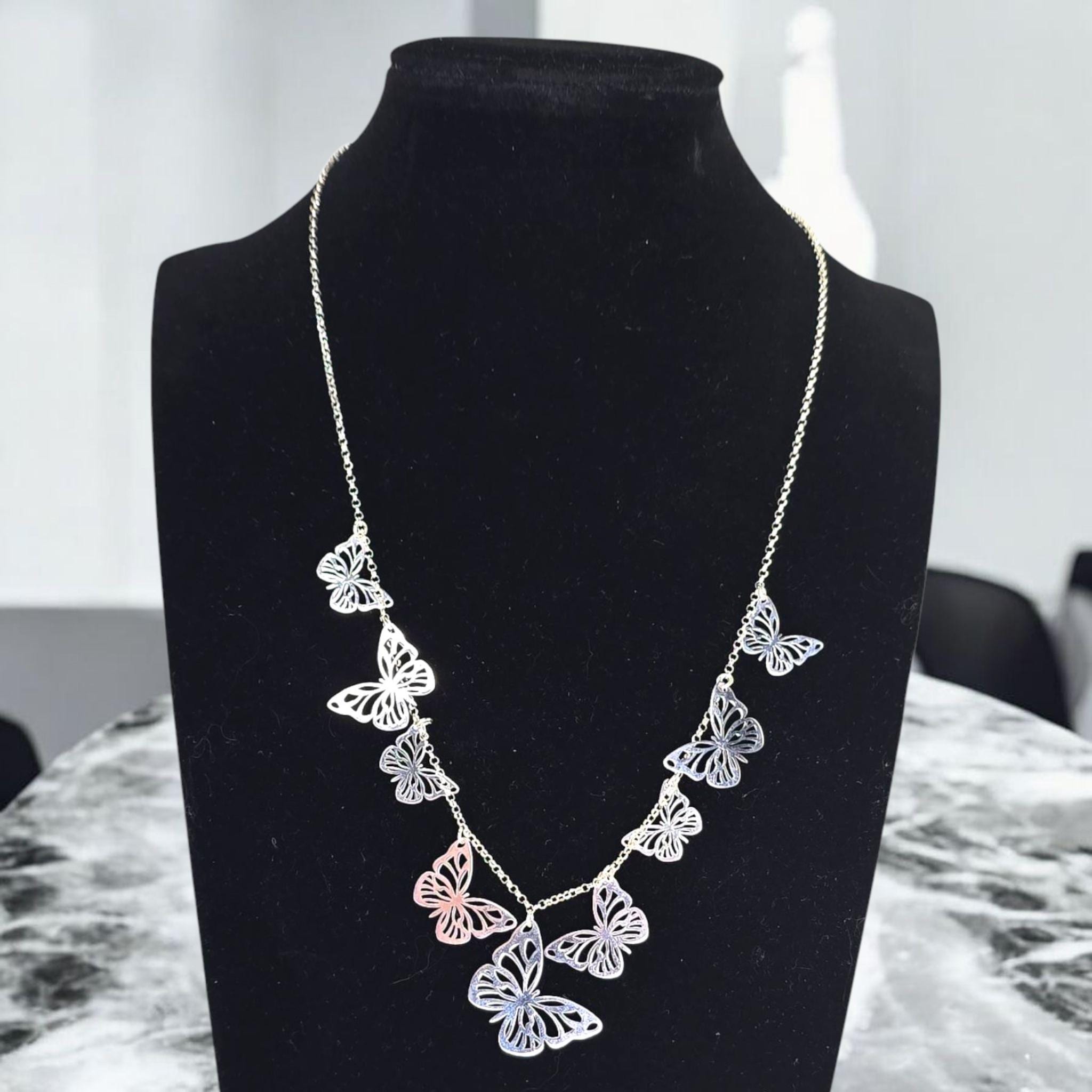 Mia Fiore Sterling Silver Necklace