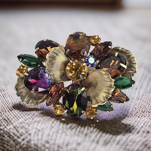 Juliana Brooch - Etsy