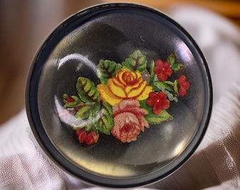 Vintage Estee Lauder Compact Gold Tone Vintage Perfume Compact