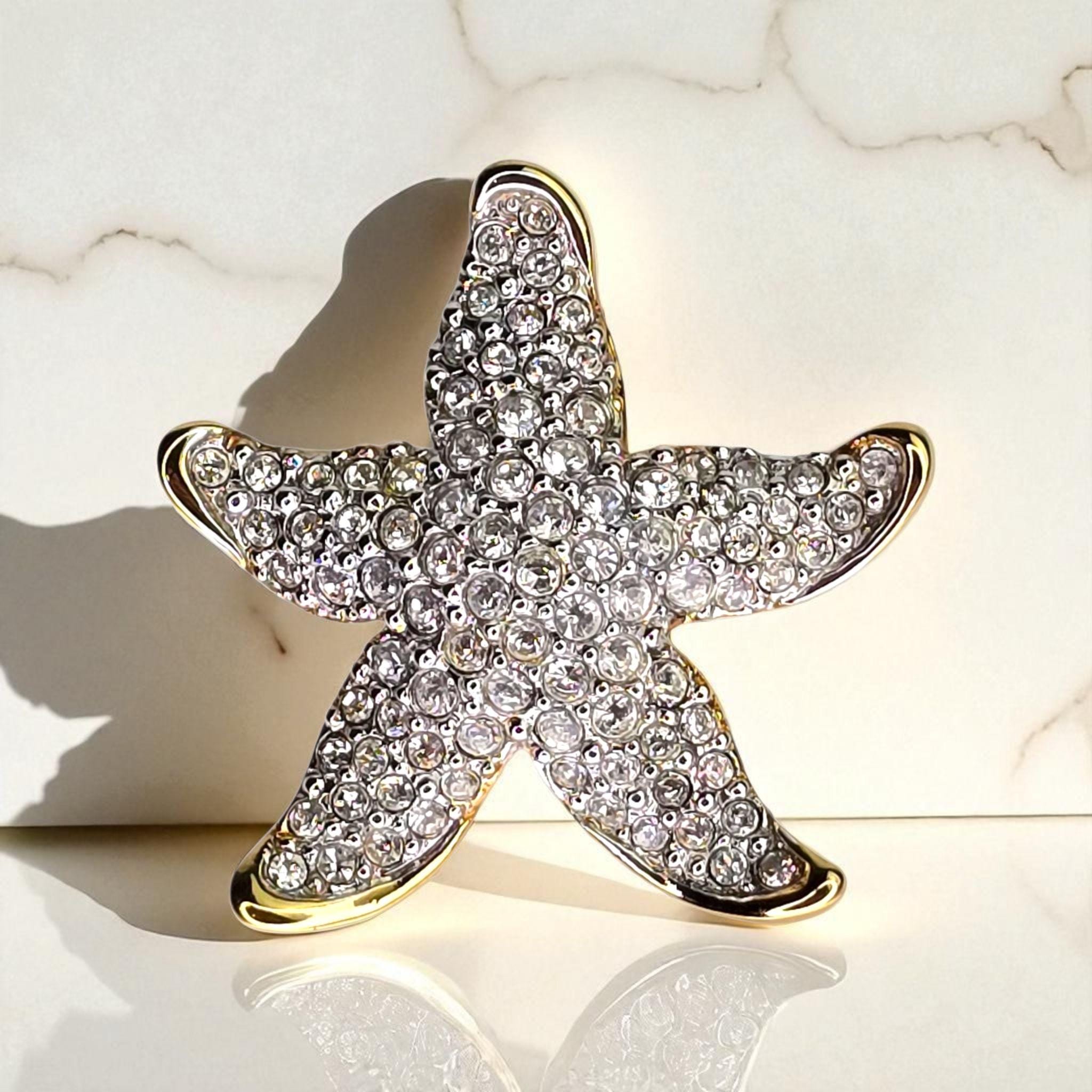 SWAROVSKI スワロフスキー 　真珠貝　海馬　バタフライ魚　魚　4点セット il_fullxfull.7034665538_rc7q.jpg