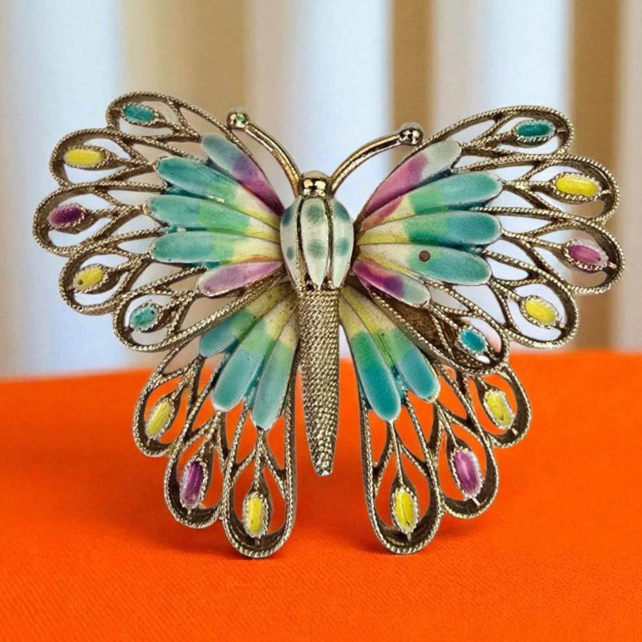 Vendome Brooch - Etsy