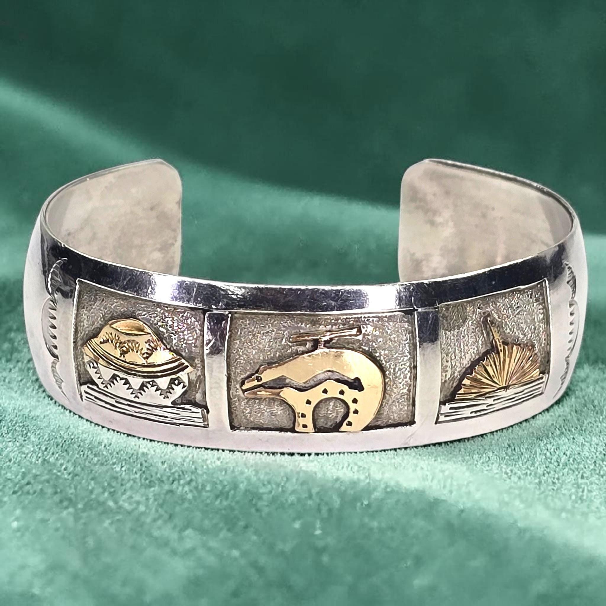 Navajo storyteller bracelet - Etsy 日本