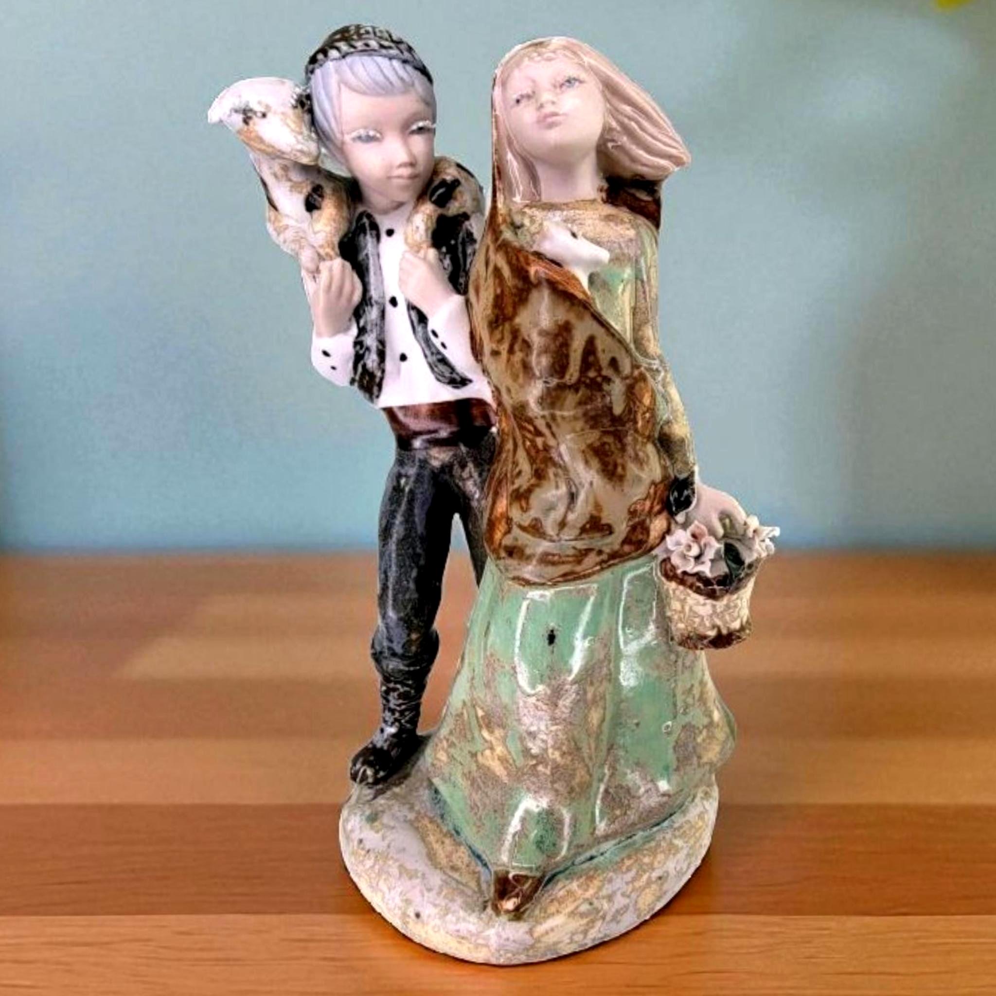 Spanish porcelain figurine - Etsy 日本