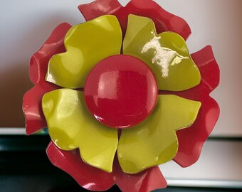 Mitsukoリンク 昭和レトロ 東洋ファニチア ヴィンテージ 花柄 Vintage 1940's Hand Painted Floral Plates, Trico Nagoya Japan- Set