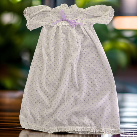 Vintage Handmade Dress for Baby or Doll Dress Vin… - image 1