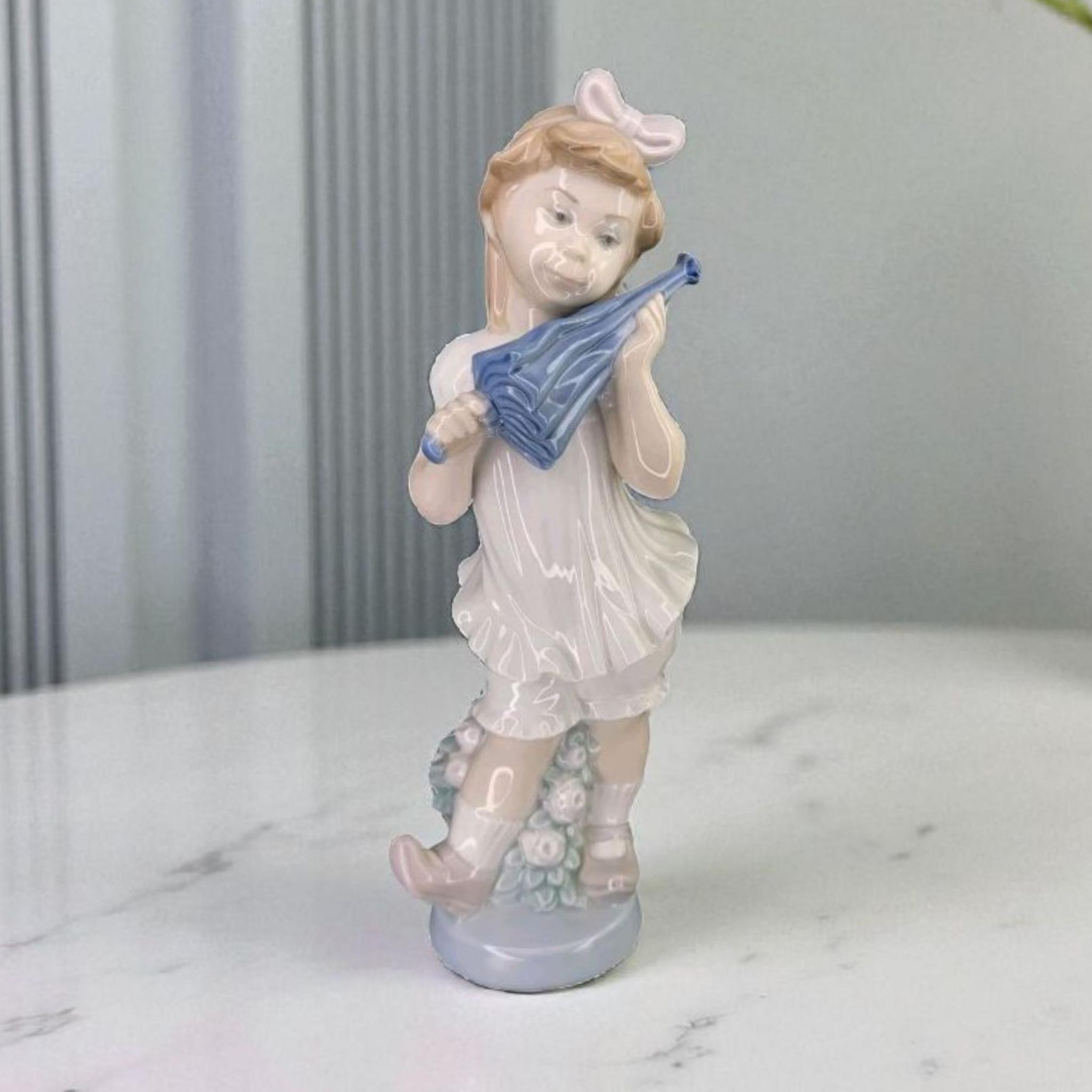 Lladro girl umbrella - Etsy 日本