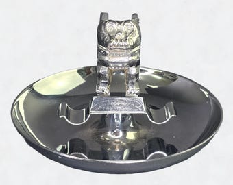 ヴィンテージ マック トラック ブルドッグ フード オーナメント