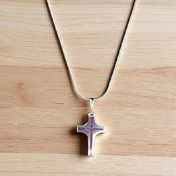 Collana con ciondolo in larimar, gioielli in argento sterling con
