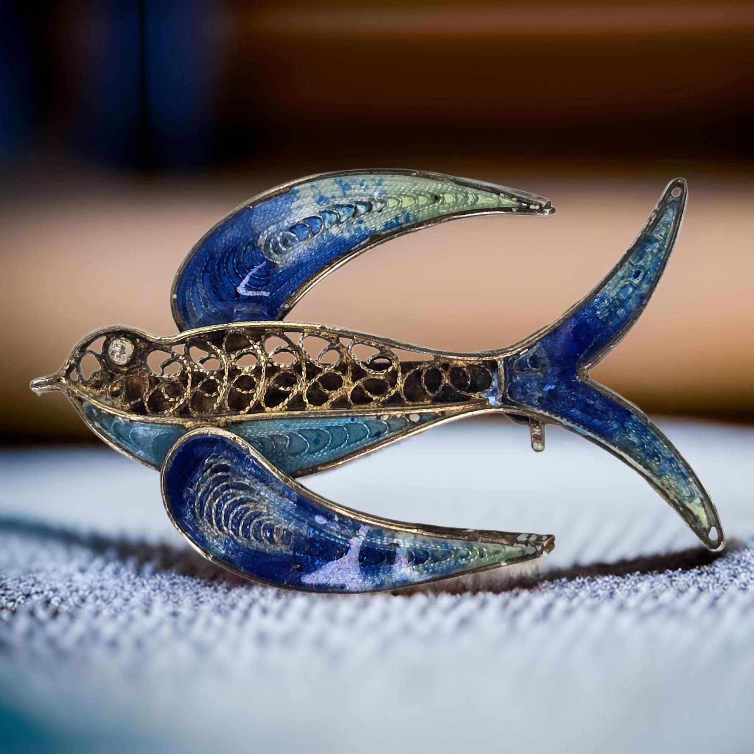 ヴィンテージ＊ブローチ　フィリグリー②　フラワー　シルバー　アンティーク ヴィンテージ＊ブローチ フィリグリー② フラワー シルバー アンティーク