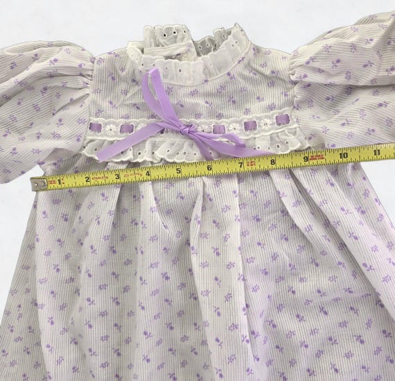 Vintage Handmade Dress for Baby or Doll Dress Vin… - image 8
